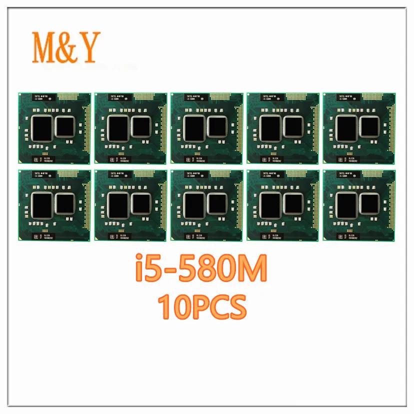 ھ i5-580M μ, PGA988 Ʈ CPU, HM55 PM55 HM57 QM57 ȣȯ, 3M ĳ, 2.66GHz  3.33Ghz, i5 580M, SLC28, 10 